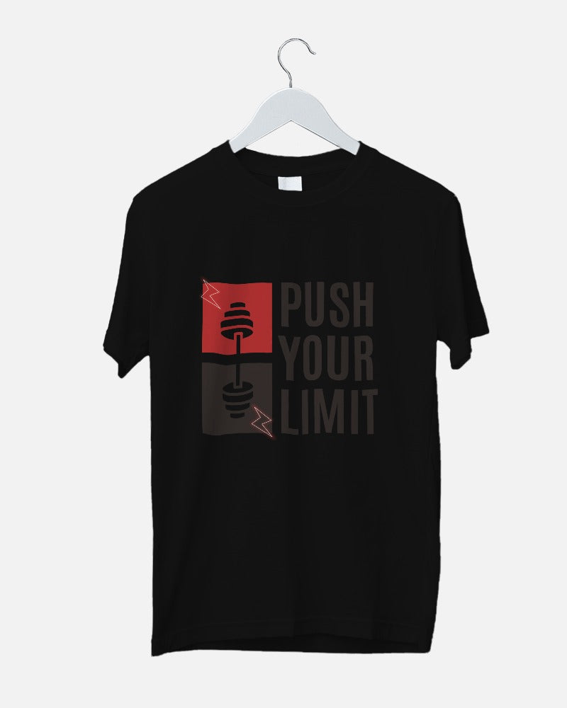 Push Your Limit Regular Fit T-shirt