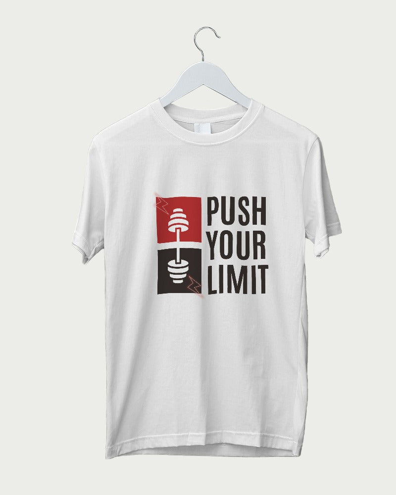 Push Your Limit Regular Fit T-shirt