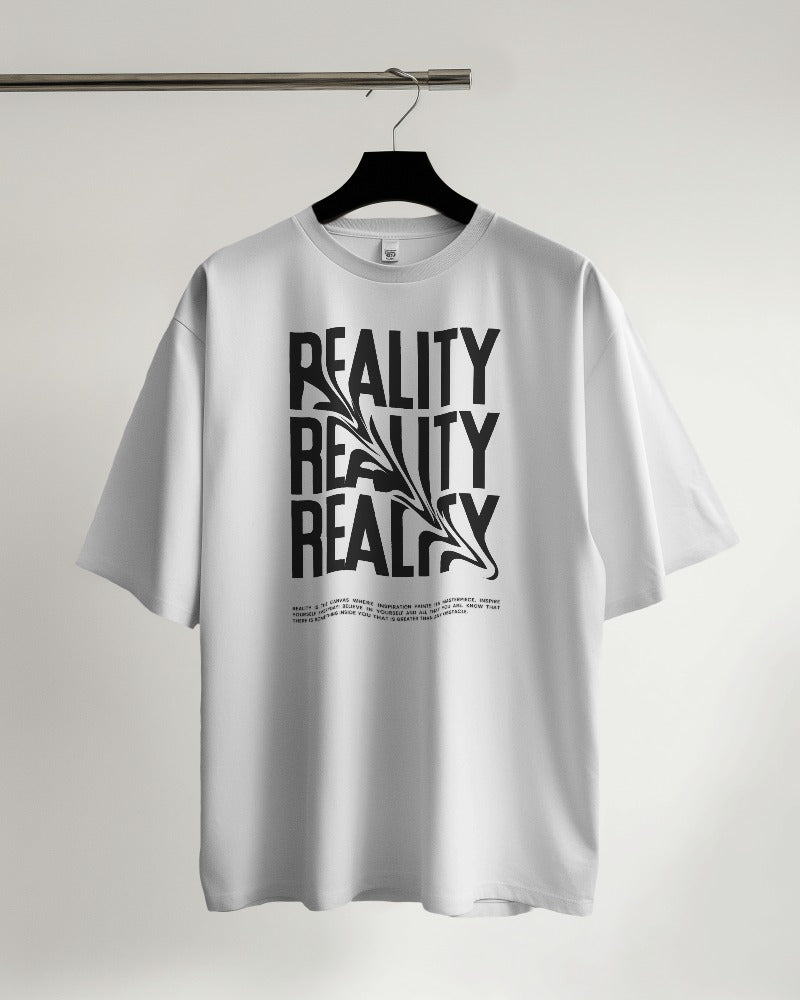 Reality Oversized T-shirt