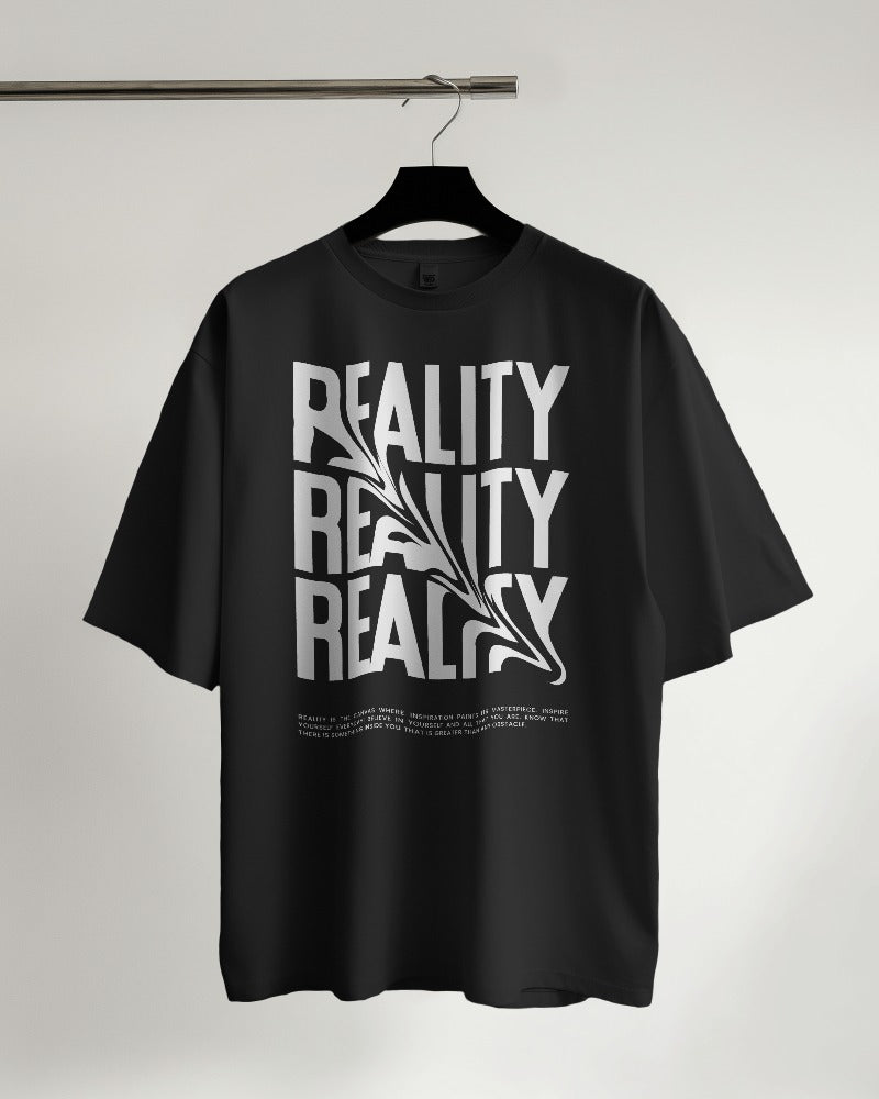 Reality Oversized T-shirt