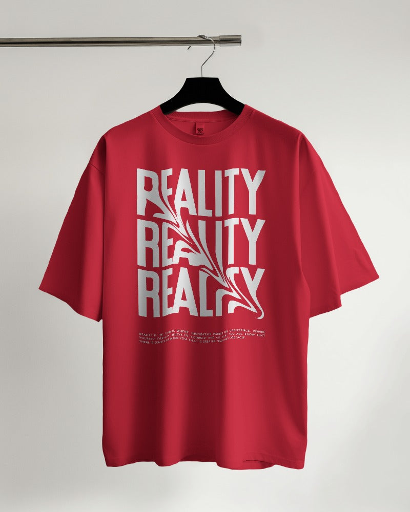 Reality Oversized T-shirt