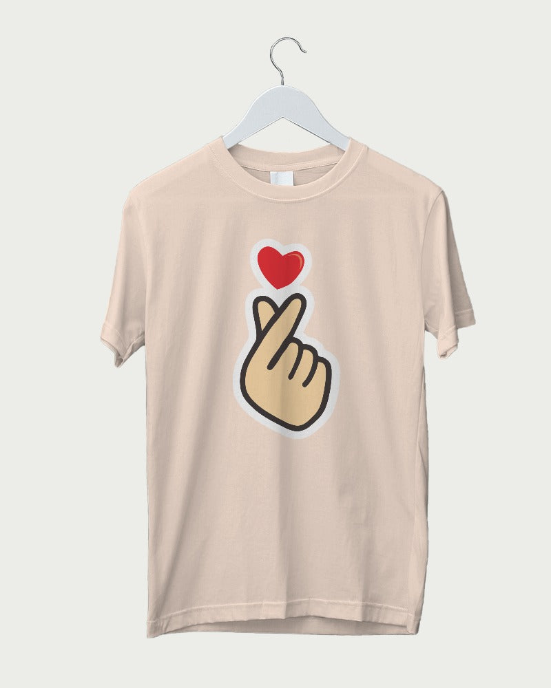 Saranghae Regular Fit T-shirt