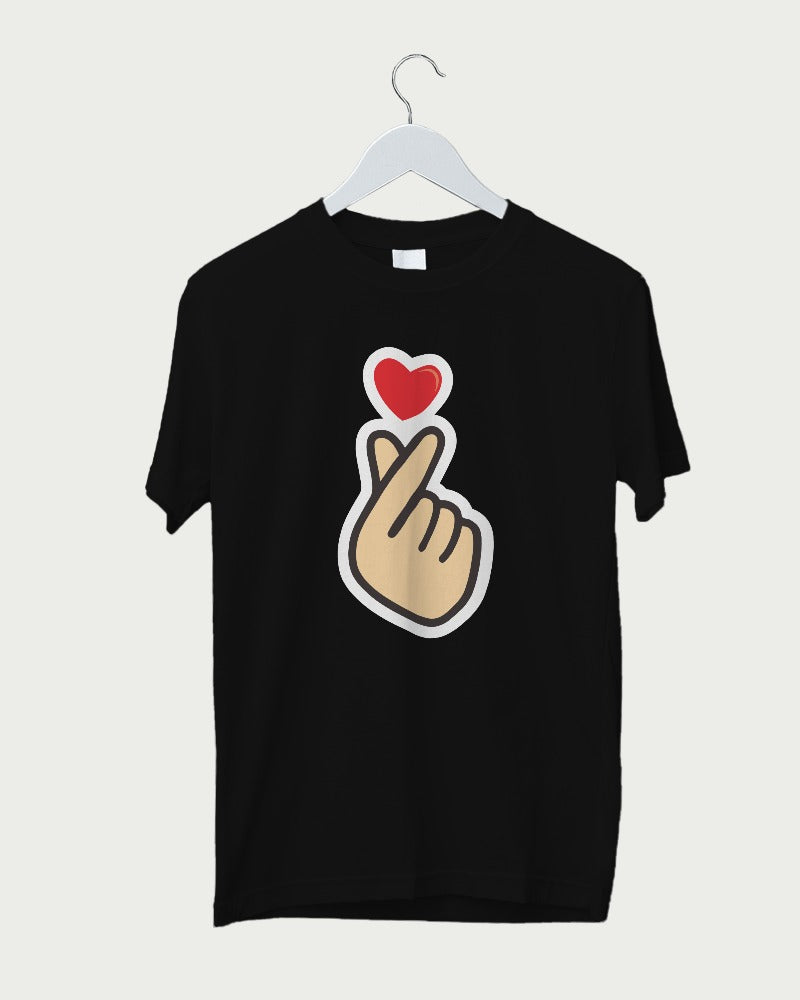 Saranghae Regular Fit T-shirt