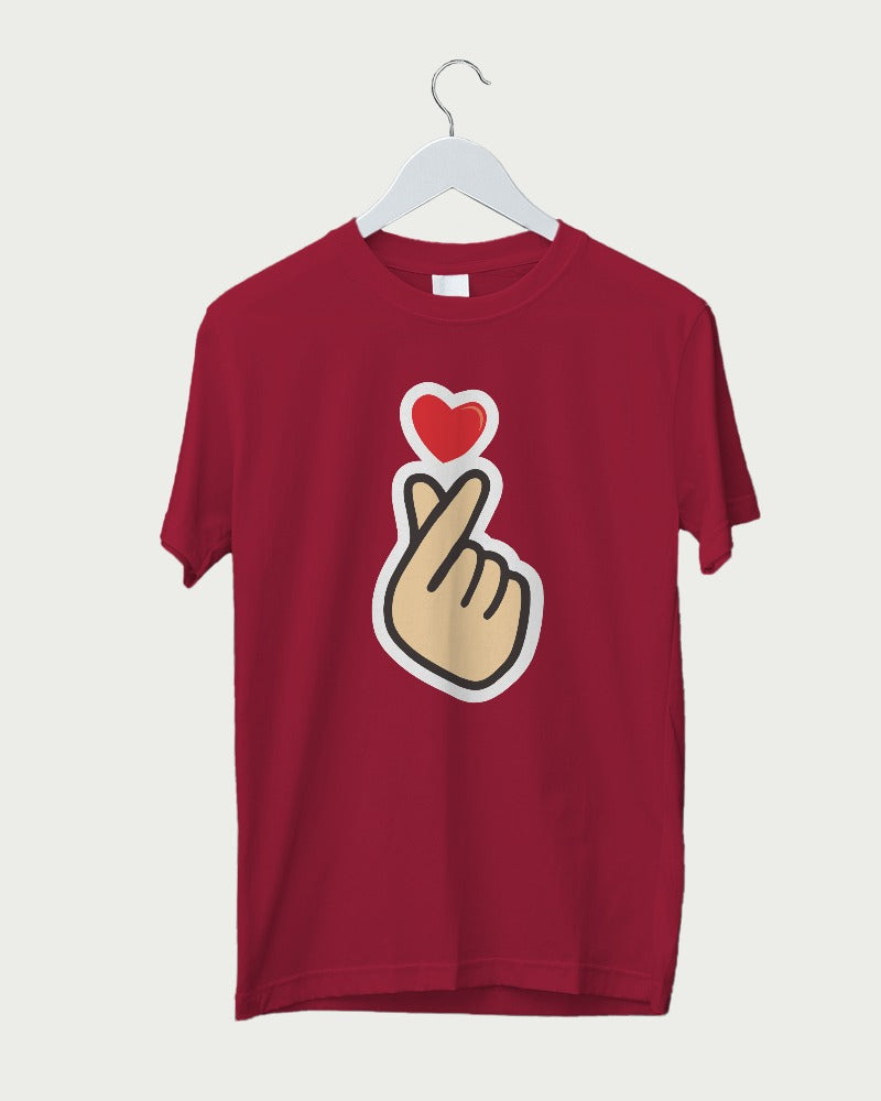 Saranghae Regular Fit T-shirt