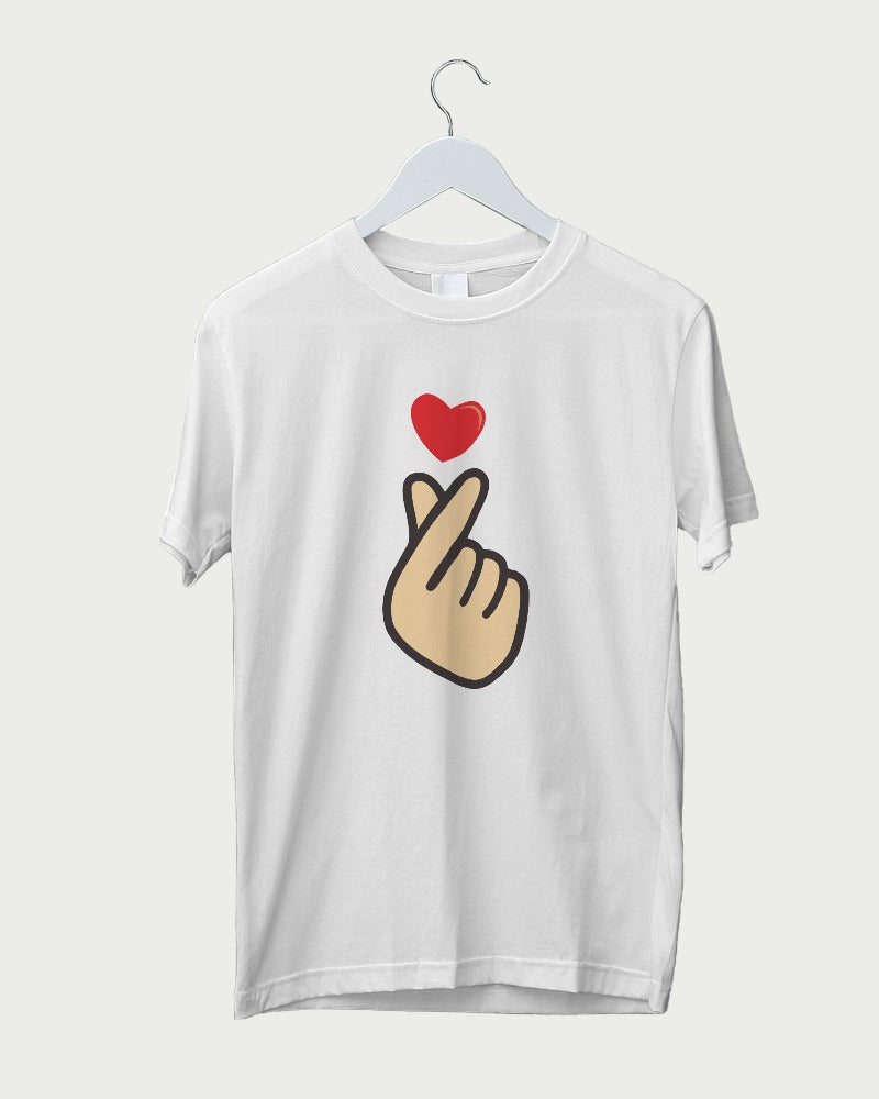 Saranghae Regular Fit T-shirt