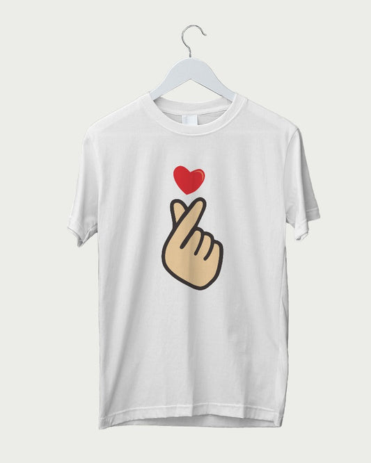 Saranghae Regular Fit T-shirt