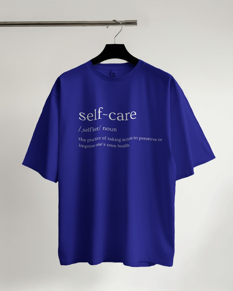 Self Care Oversized T-shirt