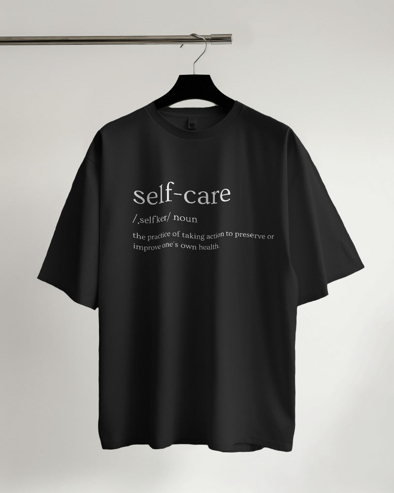 Self Care Oversized T-shirt