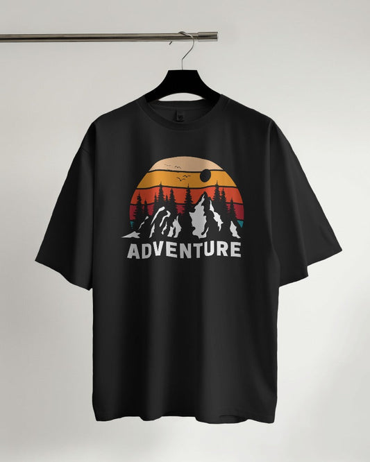 Adventure Sky Oversized T-shirt