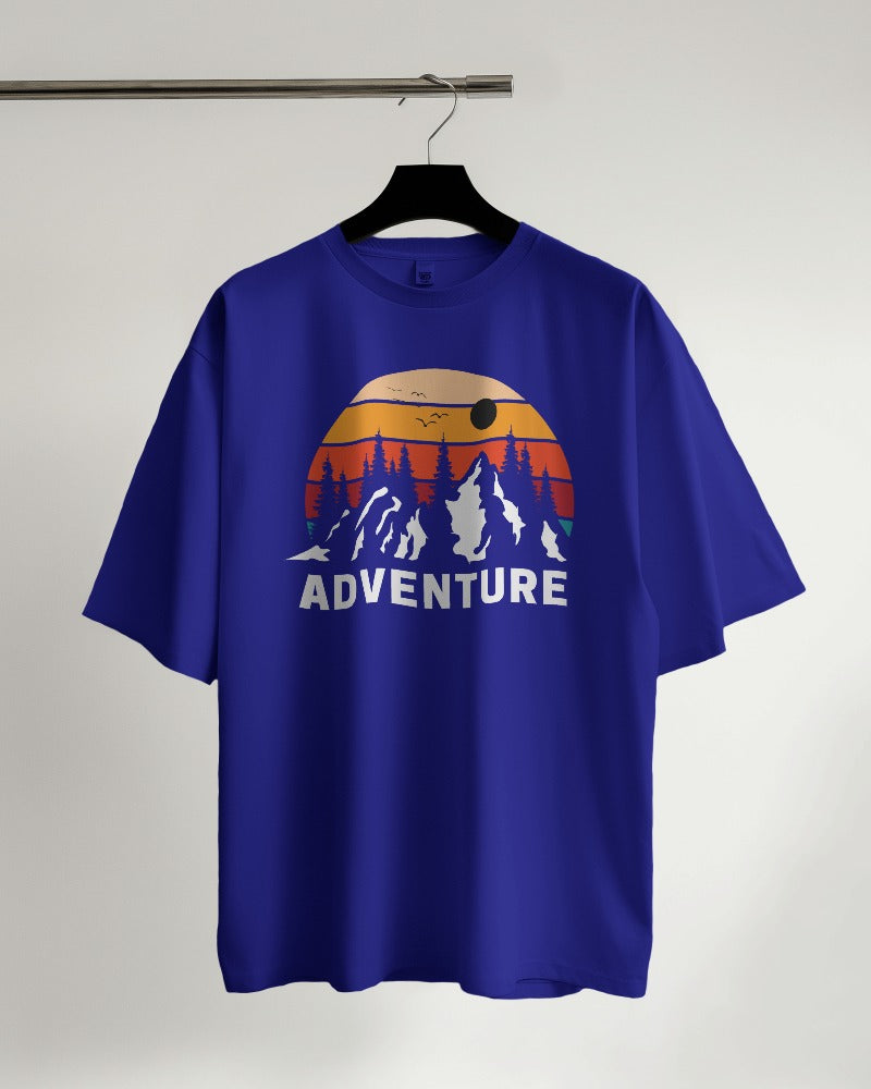 Adventure Sky Oversized T-shirt