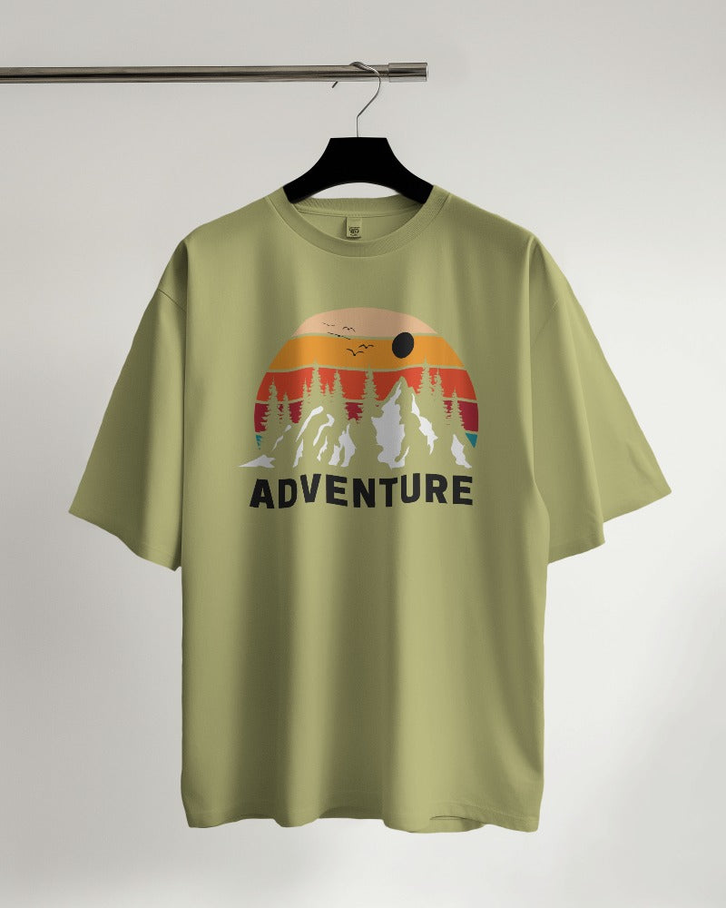 Adventure Sky Oversized T-shirt