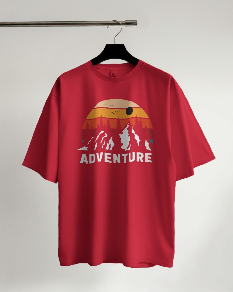 Adventure Sky Oversized T-shirt