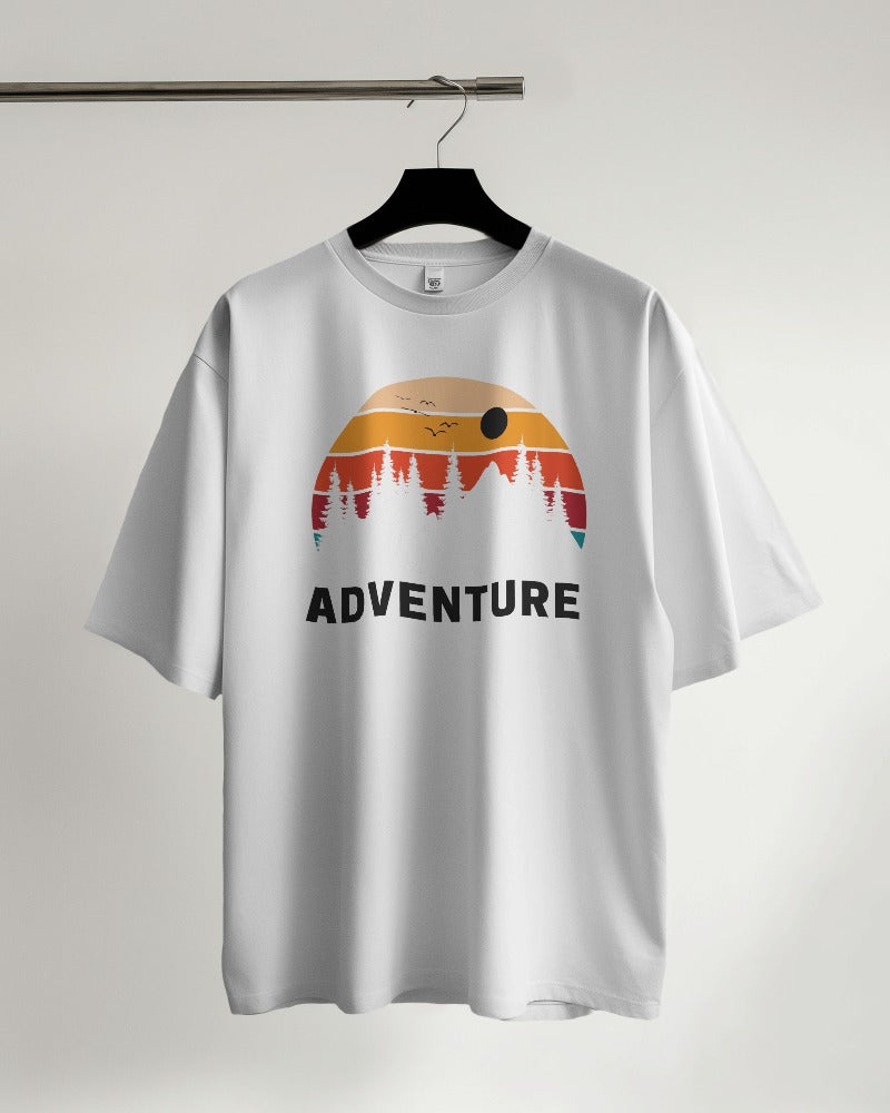 Adventure Sky Oversized T-shirt