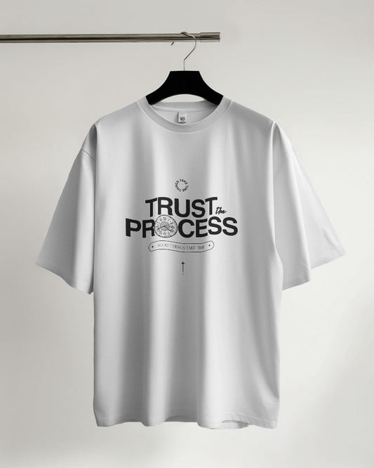 Trust the Process Oversized T-shirt