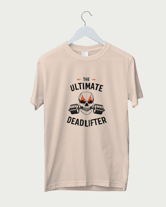 The Ultimate Deadlifter Regular Fit T-shirt