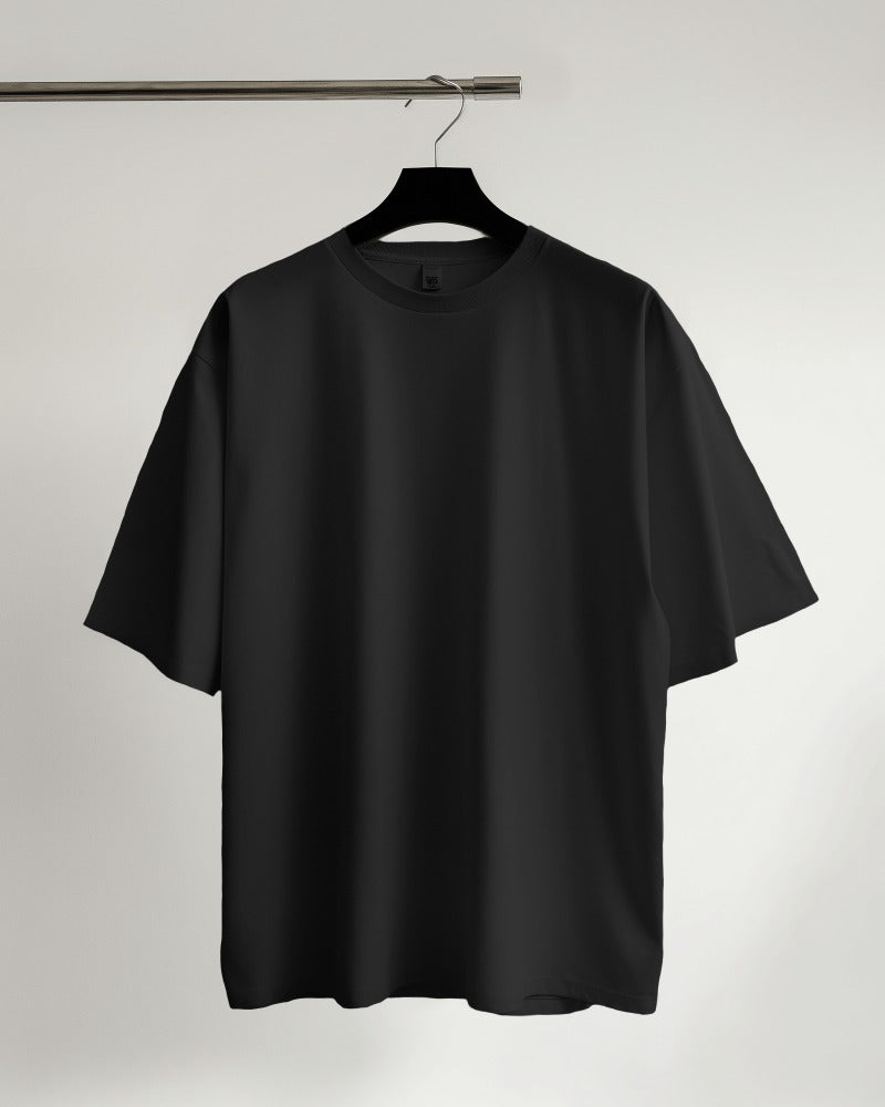 OVERSIZED PLAIN SOLID TSHIRTS