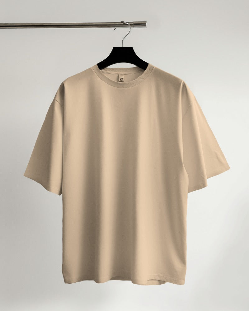 OVERSIZED PLAIN SOLID TSHIRTS