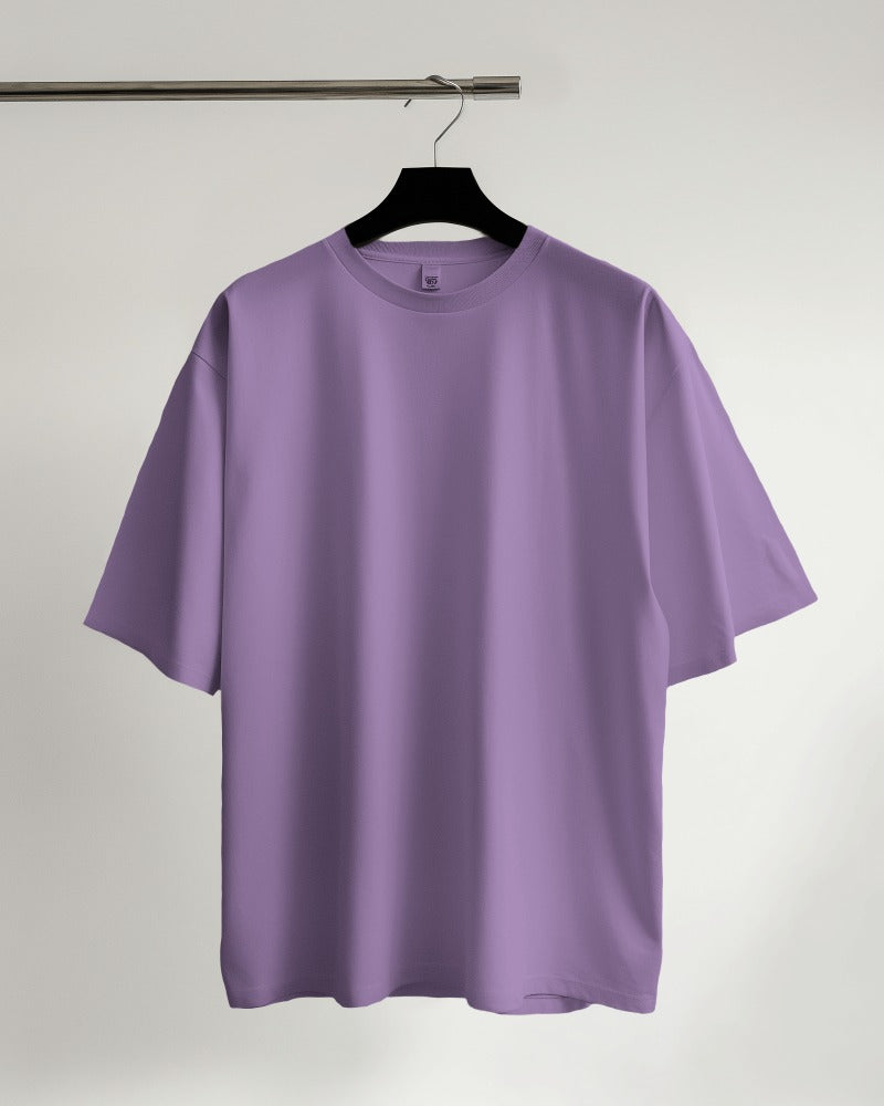 OVERSIZED PLAIN SOLID TSHIRTS