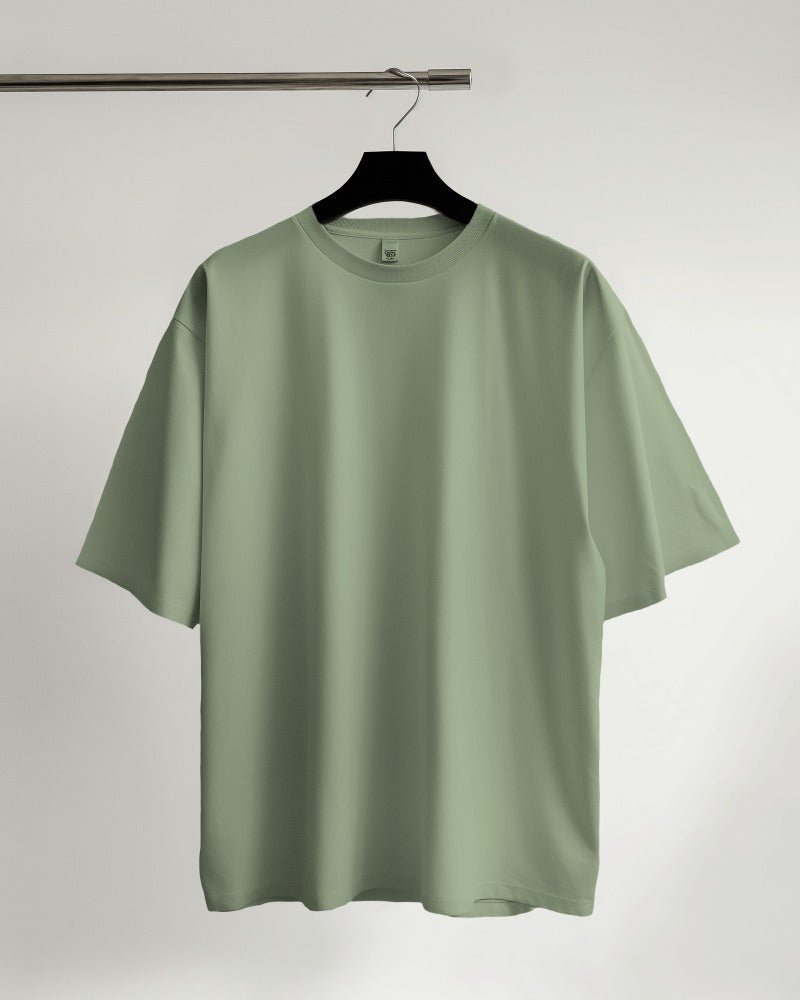 OVERSIZED PLAIN SOLID TSHIRTS