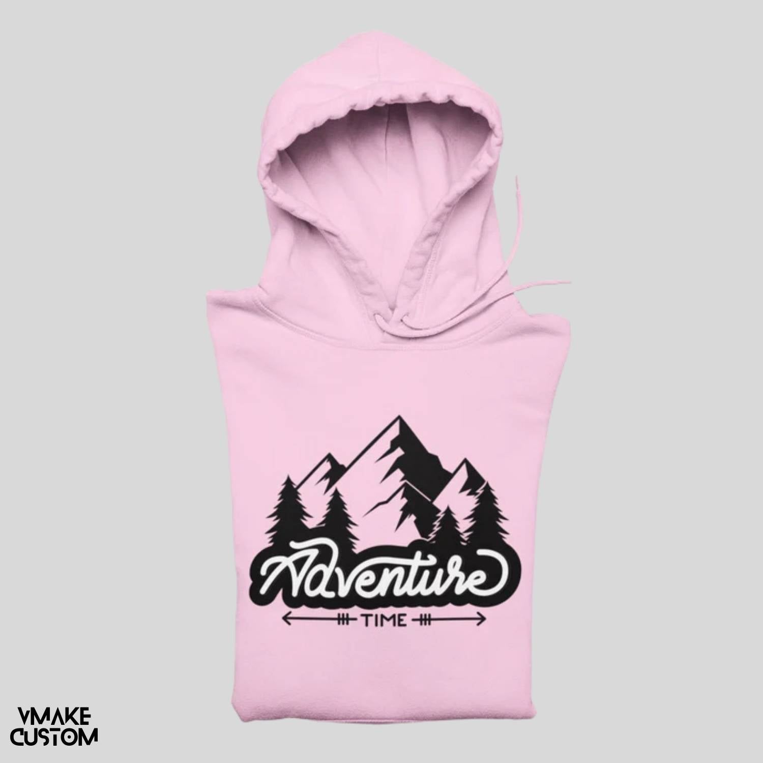 adventure unisex hoodie vmakecustom