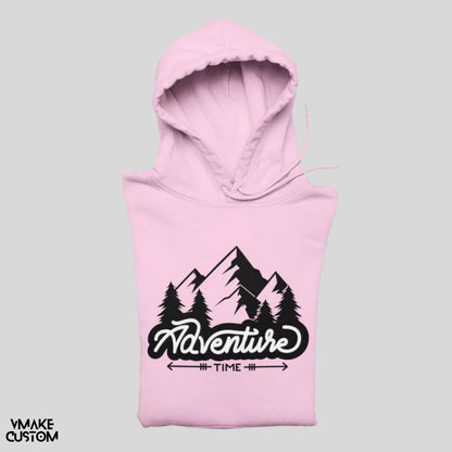 adventure unisex hoodie vmakecustom