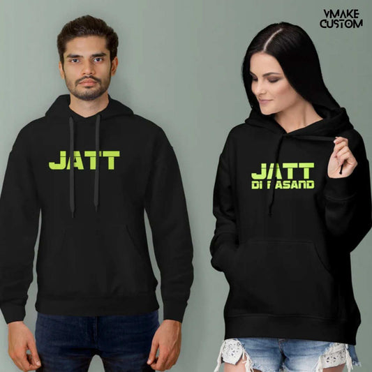 Couple Hoodies for Jatt and Jatt Di Pasand