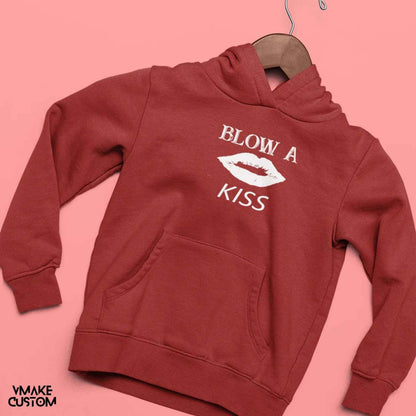 Kiss And Gun Hoodies for Couple