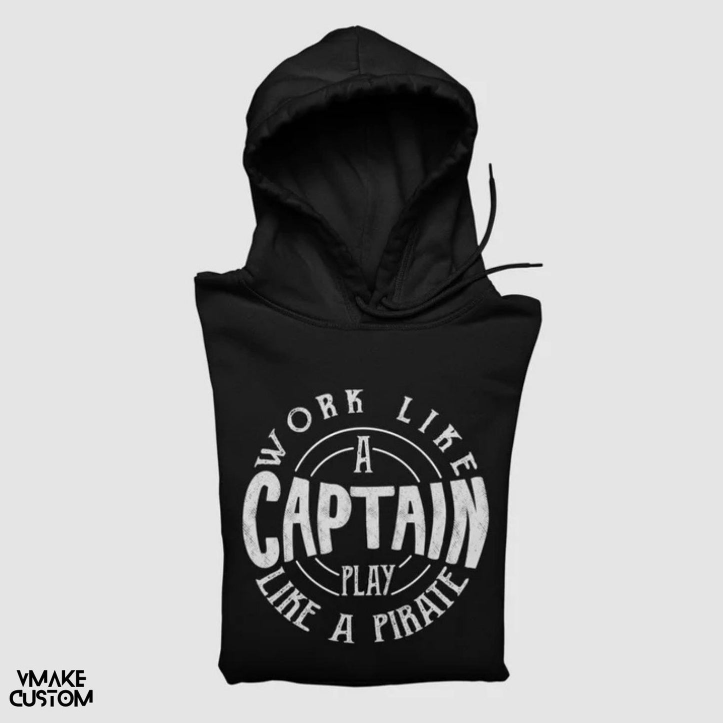 captain black unisex hoodie vmakecustom