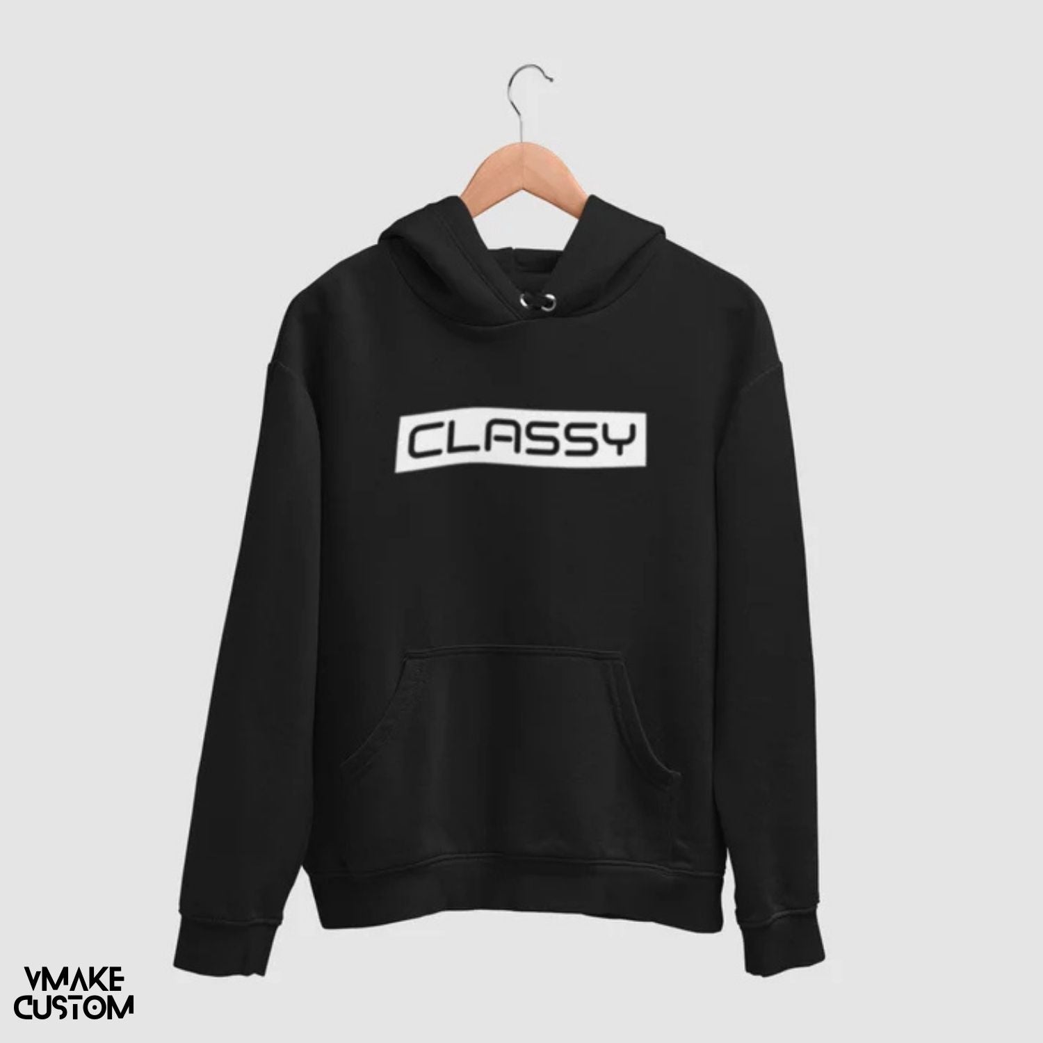 classy unisex hoodie vmakecustom