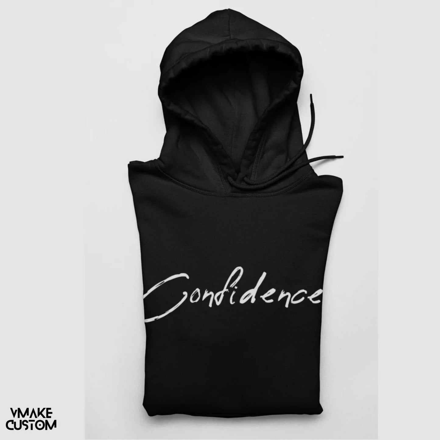 Black Confidence Unisex Hoodie