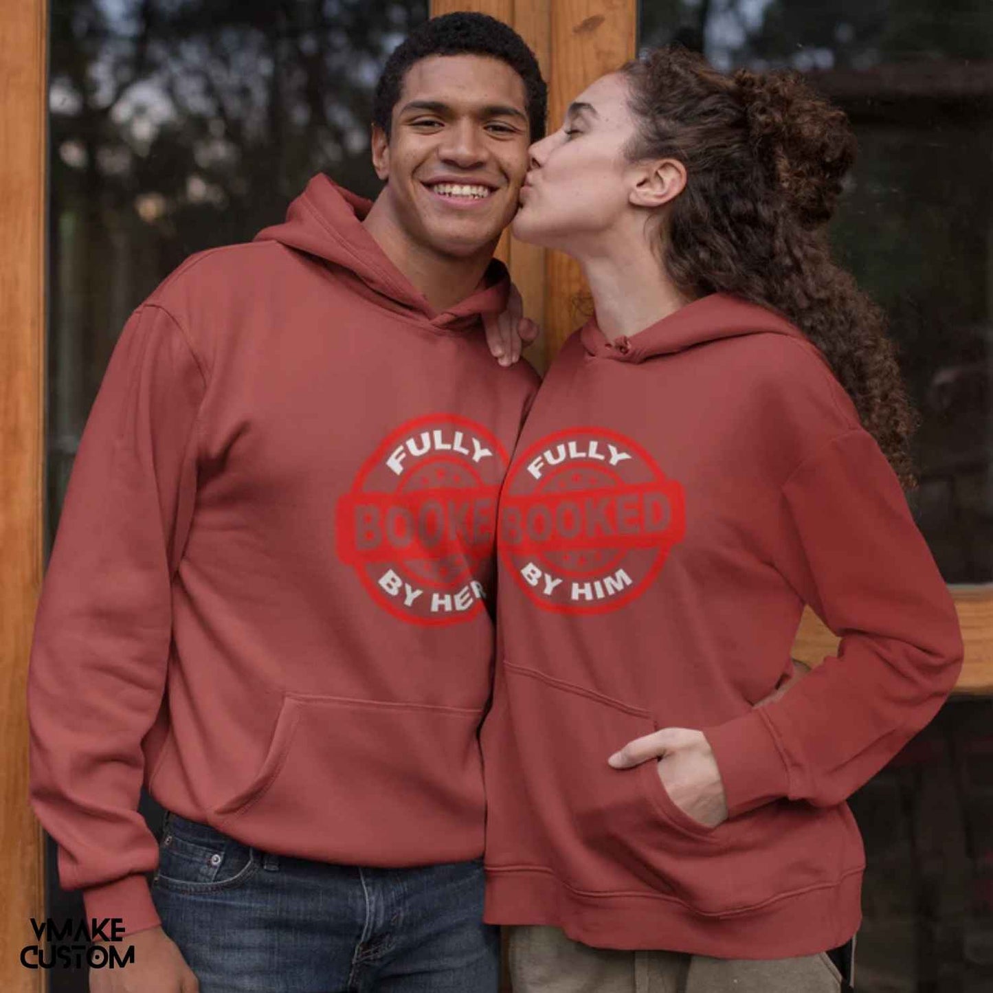 Fully Booked Hoodies for Couple