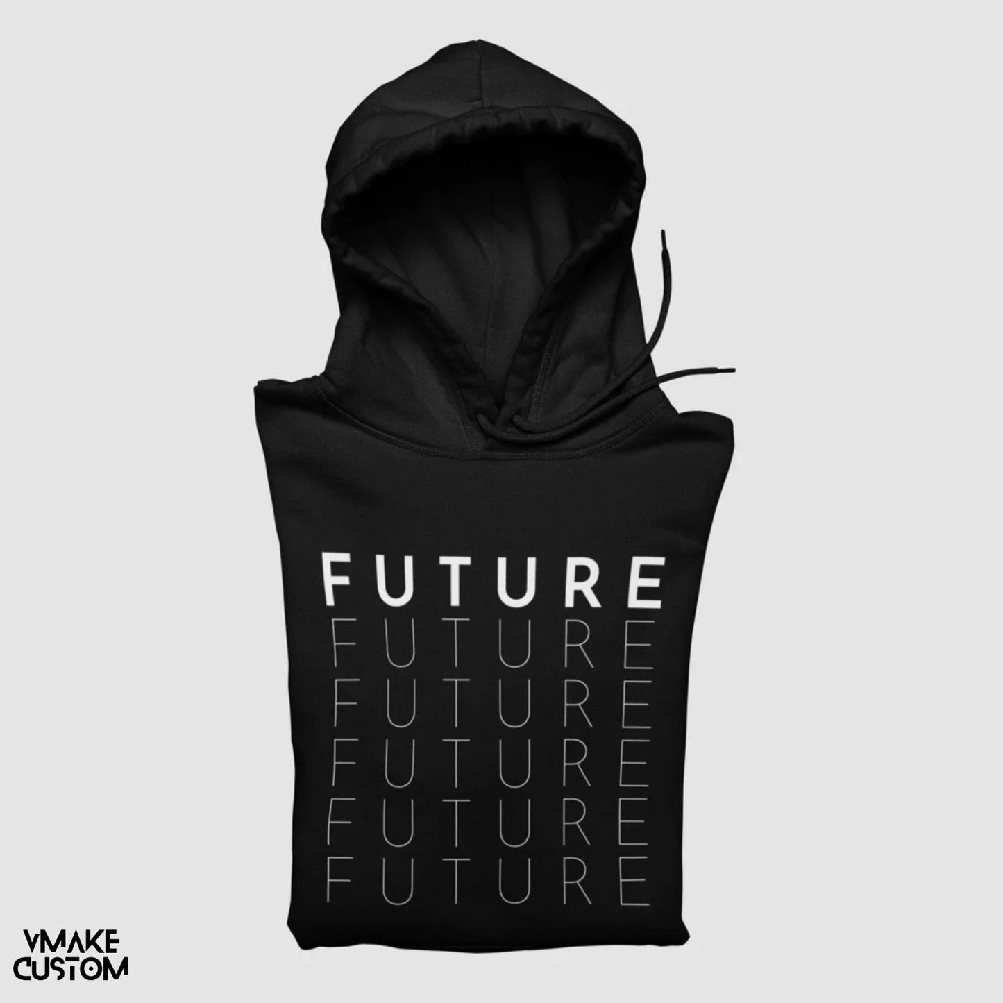 future unisex hoodie vmakecustom