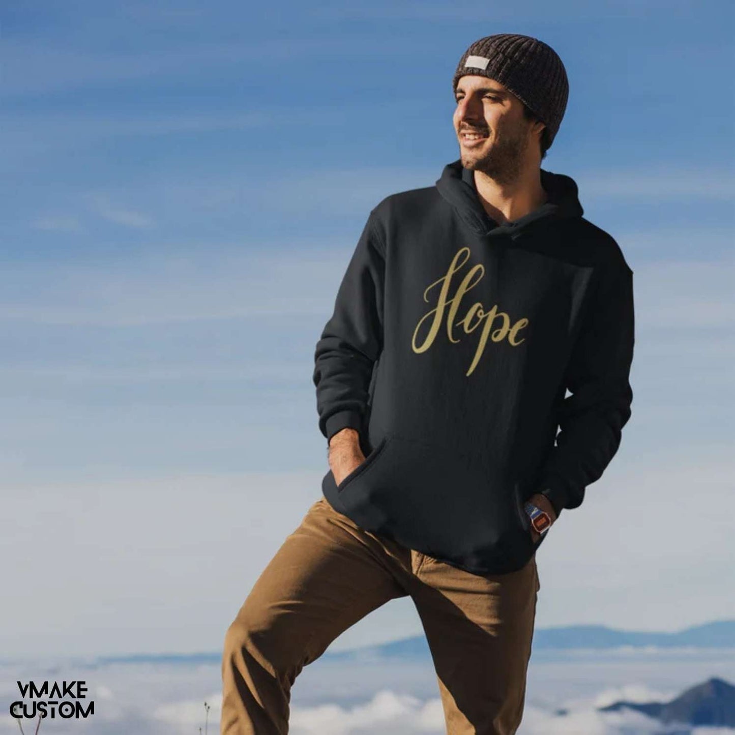 hope men hoodie vmakecustom