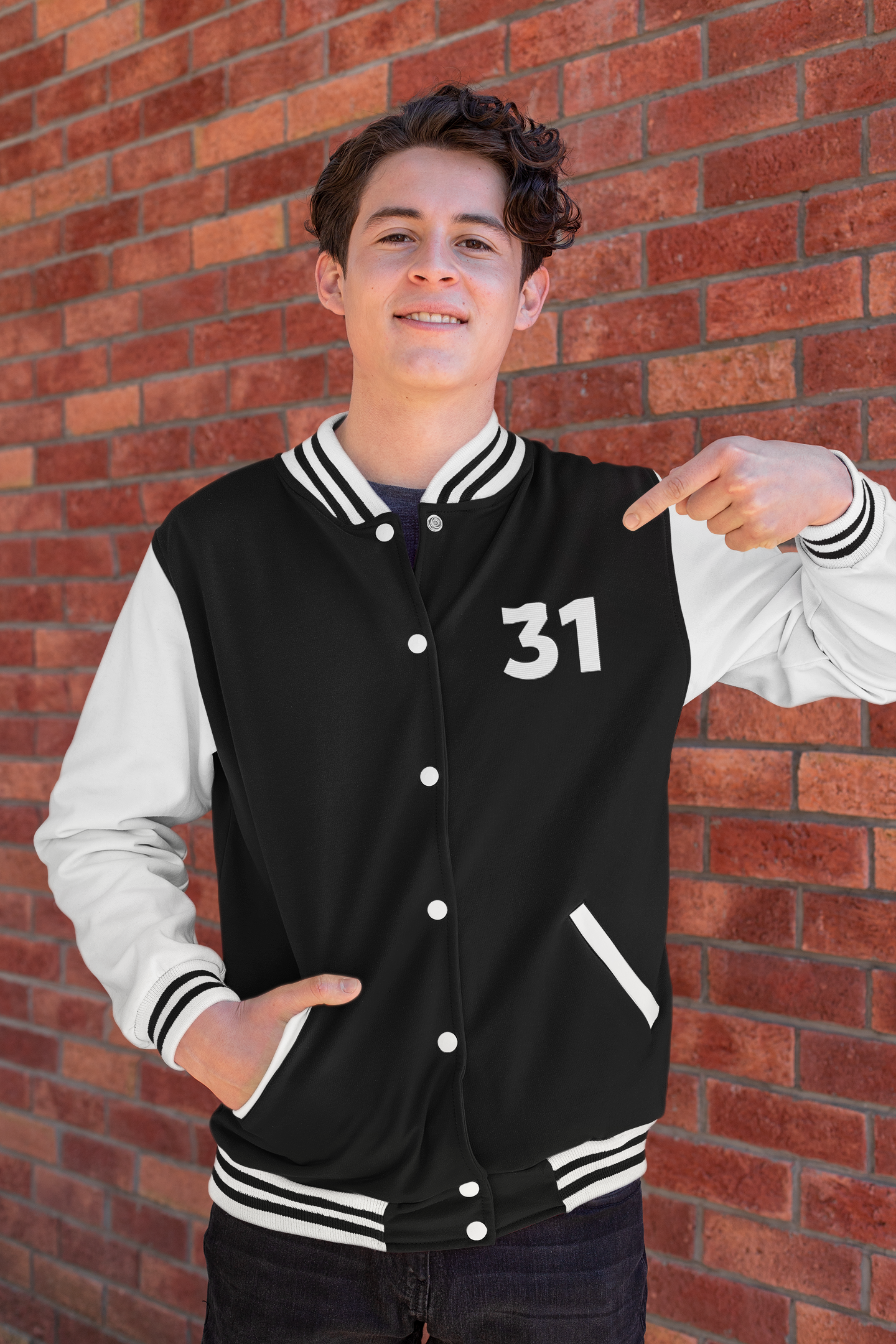 Premium Varsity Jacket for Men