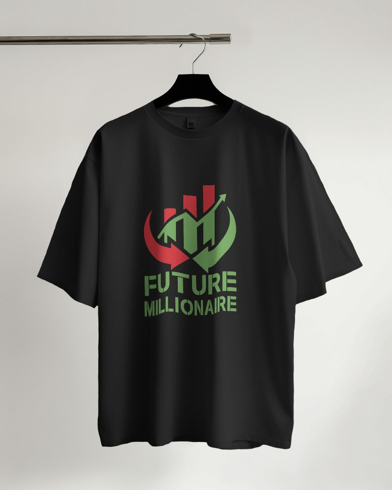 Future Millionaire Oversized T-shirt