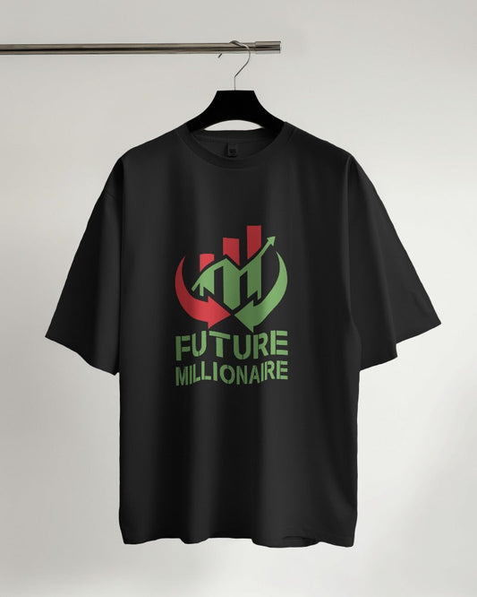 Future Millionaire Oversized T-shirt