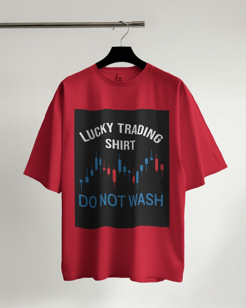 Lucky Trading Shirt Do Not Wash Oversized T-shirt