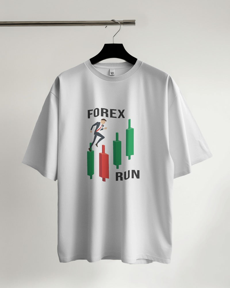 Forex Run Oversized T-shirt