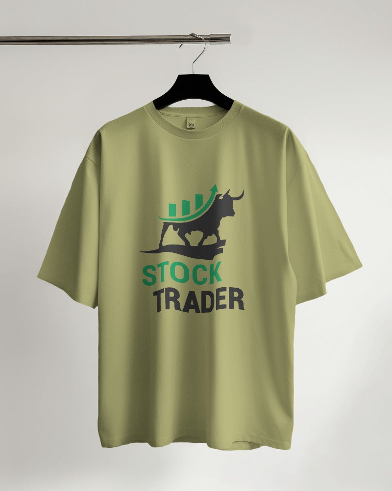 Stock Trader Oversized T-shirt