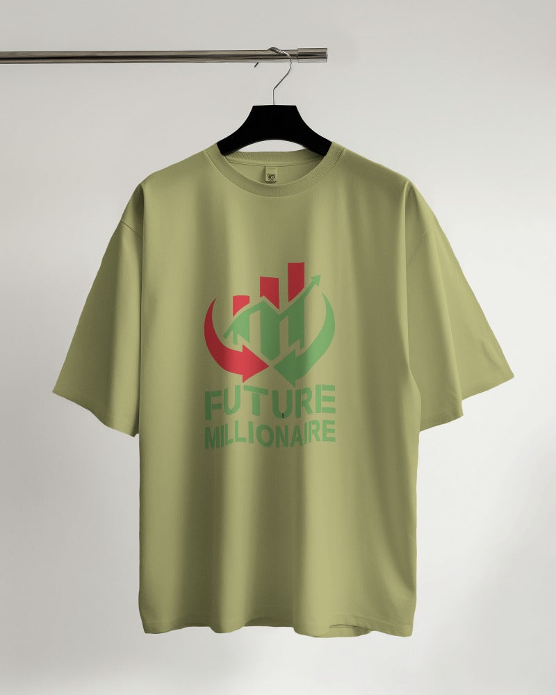 Future Millionaire Oversized T-shirt