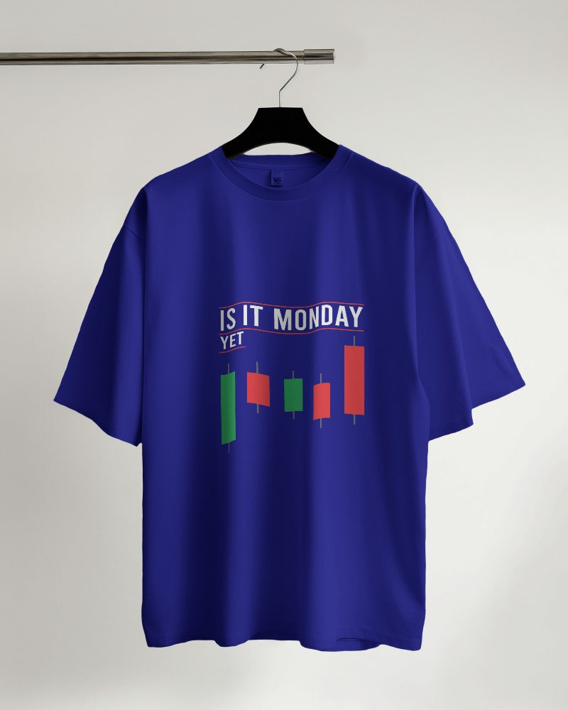 Is It Monday Yet Candlestick Oversized T-shirt