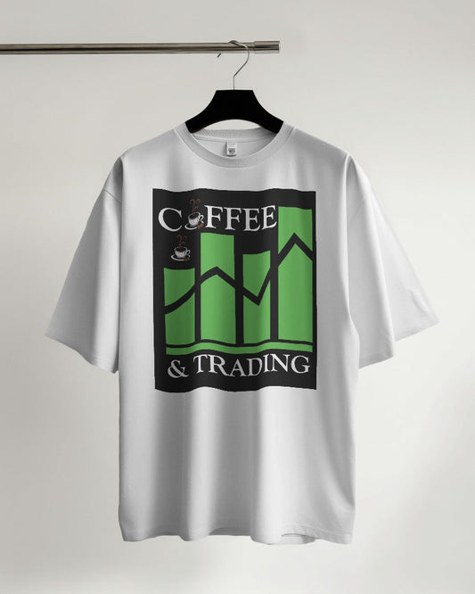 Coffee & Trading Oversized T-shirt