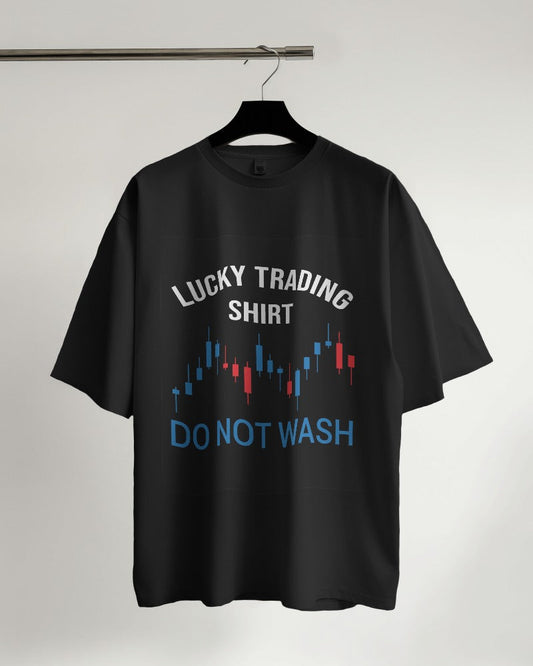 Lucky Trading Shirt Do Not Wash Oversized T-shirt