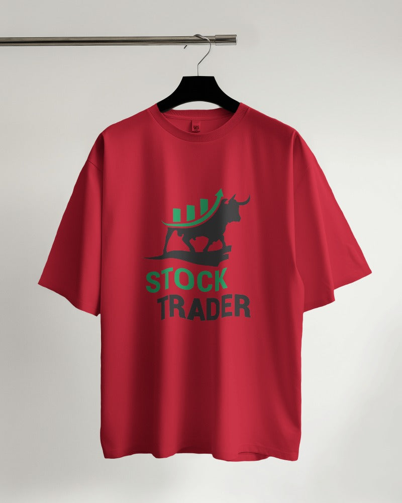 Stock Trader Oversized T-shirt