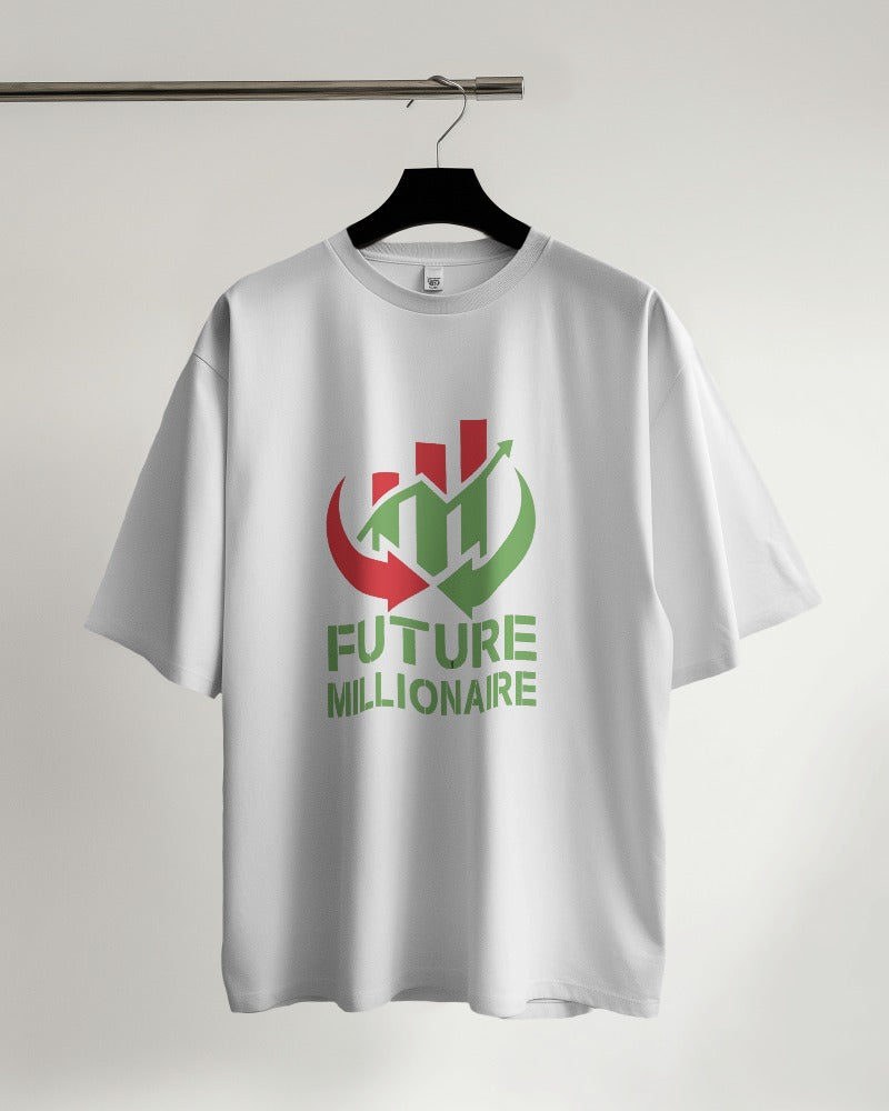 Future Millionaire Oversized T-shirt