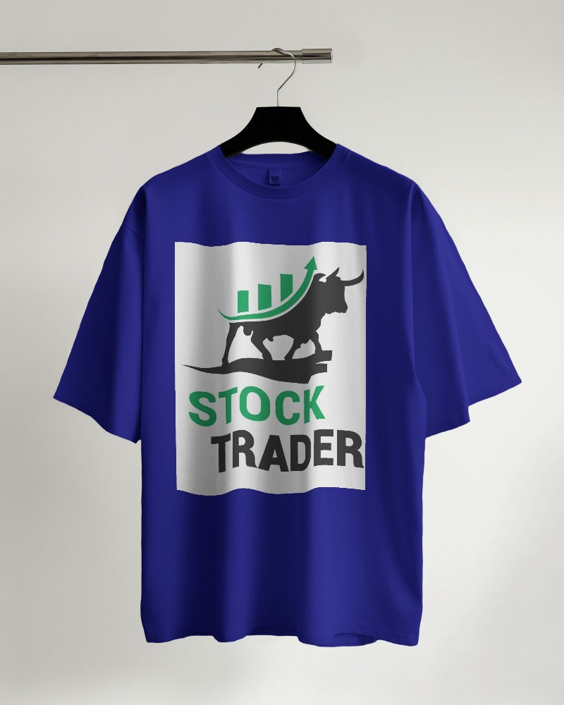 Stock Trader Oversized T-shirt