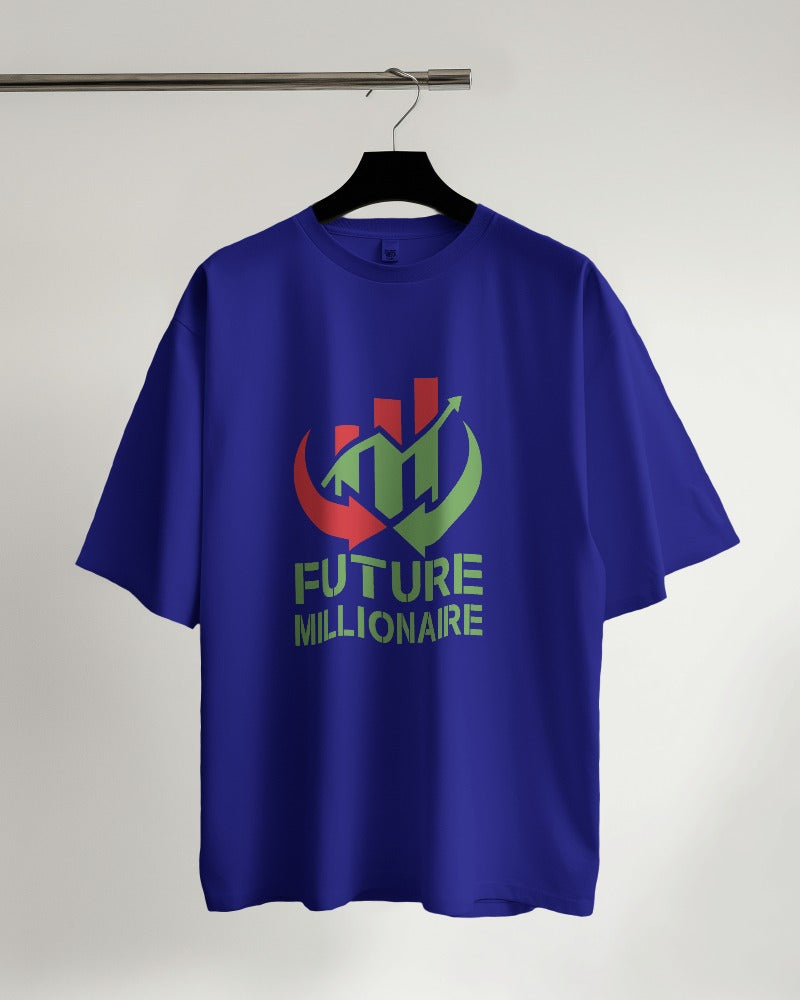 Future Millionaire Oversized T-shirt