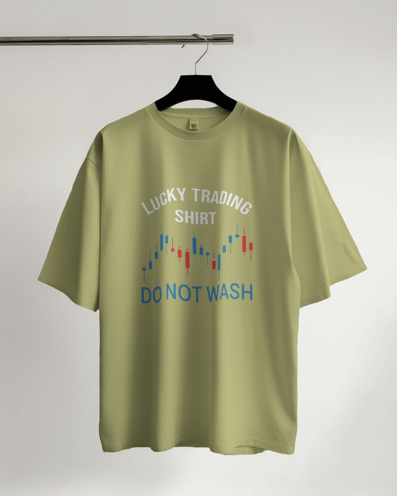 Lucky Trading Shirt Do Not Wash Oversized T-shirt