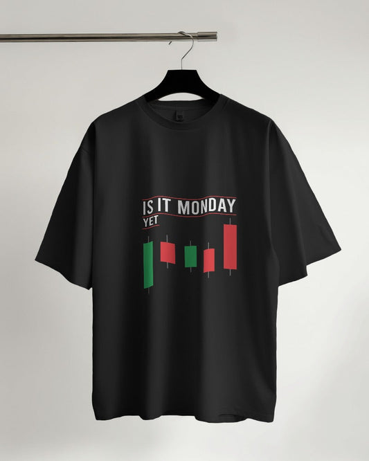 Is It Monday Yet Candlestick Oversized T-shirt