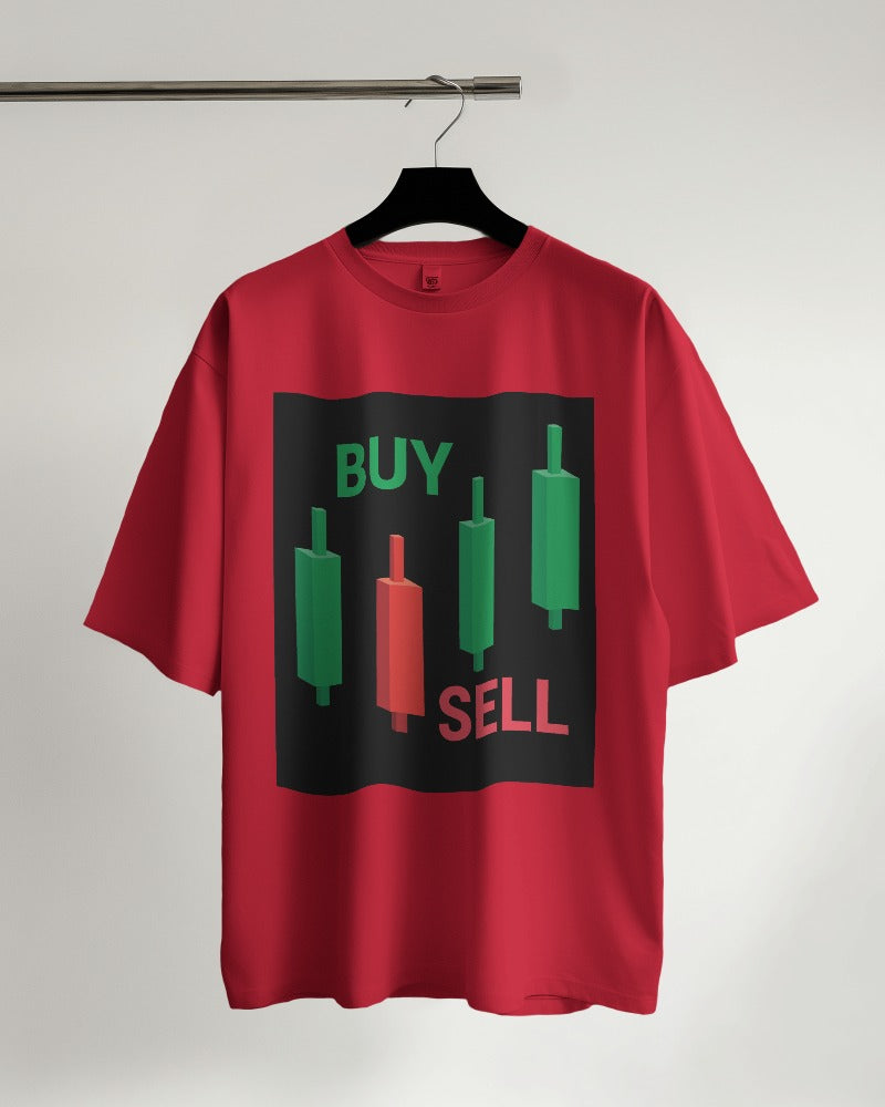 Buy Sell Oversized T-shirt